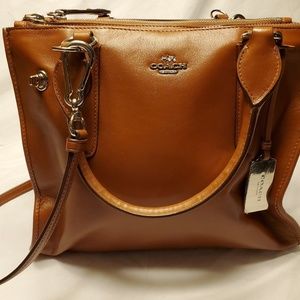 Authentic Coach Satchel